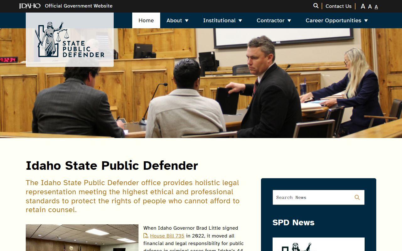 Power County arrest records and court charges Idaho State Public Defender