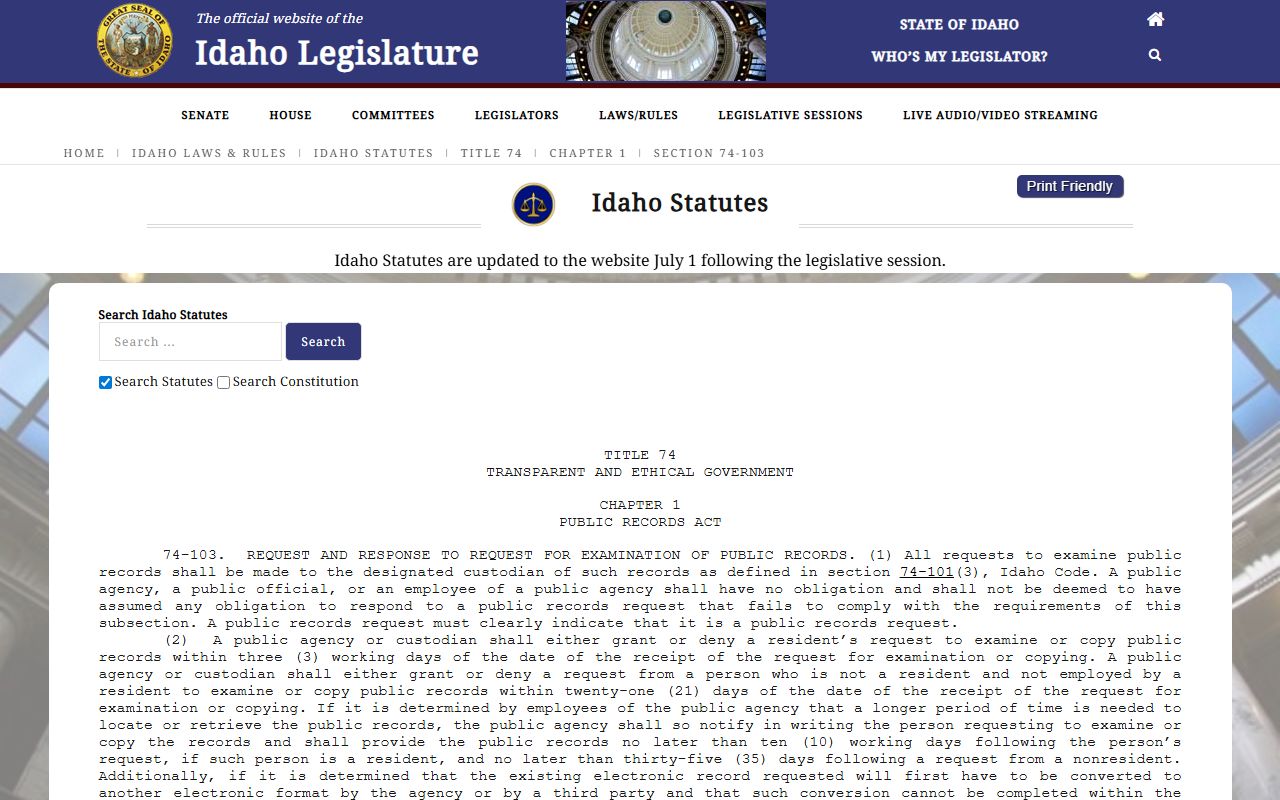 Power County marriage and divorce records Idaho public records process