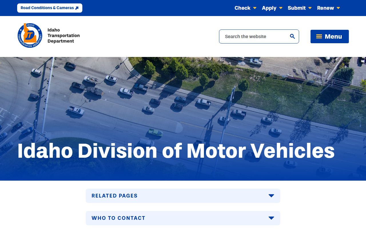 Power County traffic court records Idaho DMV driver record